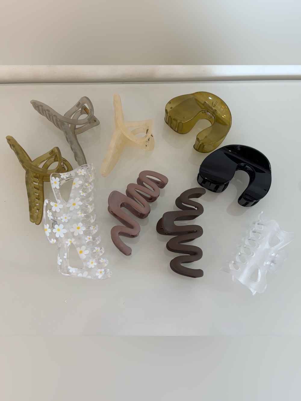 Claw Clip Set - Multicolor